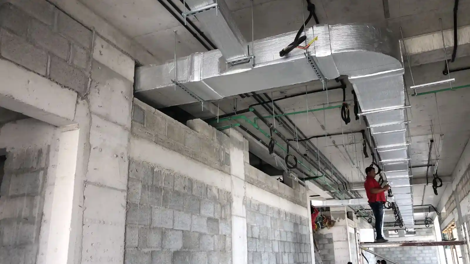 AC Ducting & Ventilation - Image 1